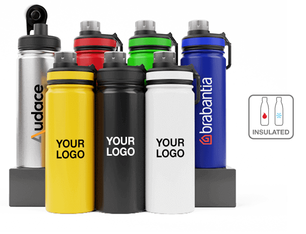 Adventure - Water Bottles in Bulk with Logo