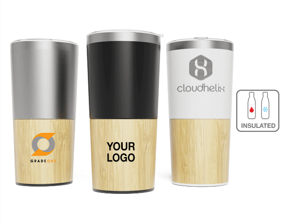 Metro Bamboo - Promotional Travel Cups