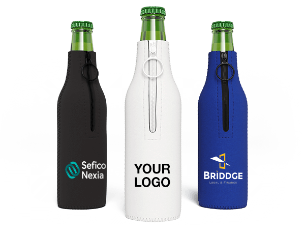Zipper - Custom Stubby Holders with Logo Zipper - Custom Stubby Holders with Logo