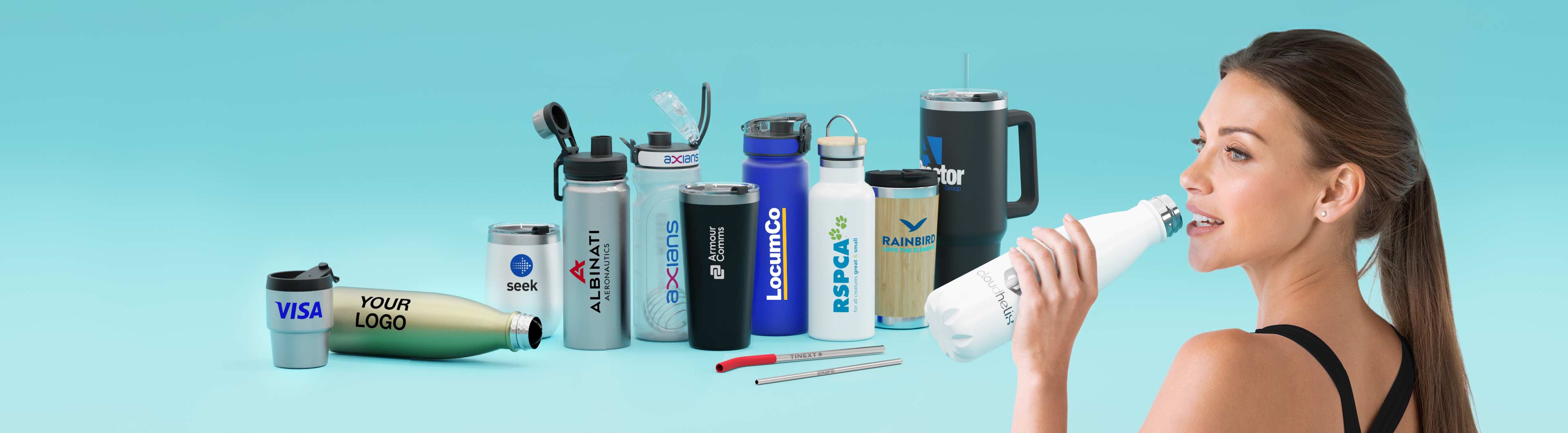 Flasky - Custom Water Bottles, Travel Cups & More
