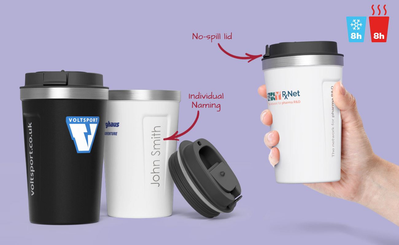 Aroma - Promotional Travel Cups