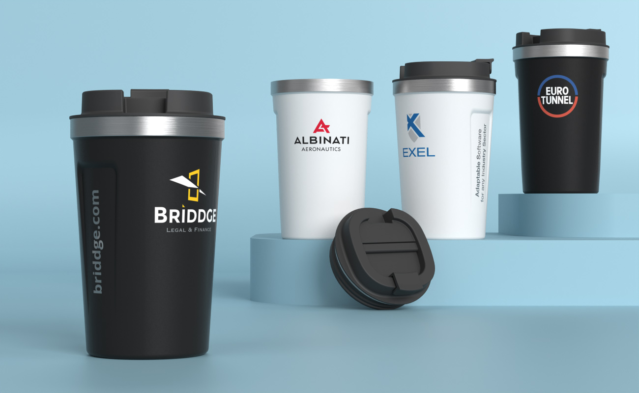 Aroma - Branded Travel Mugs