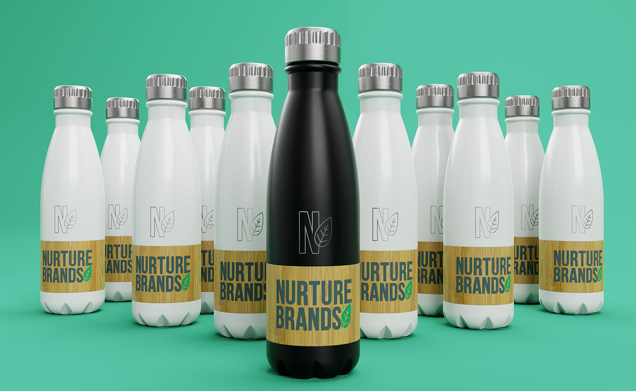 Nova Bamboo - Custom Promotional Bamboo Water Bottles