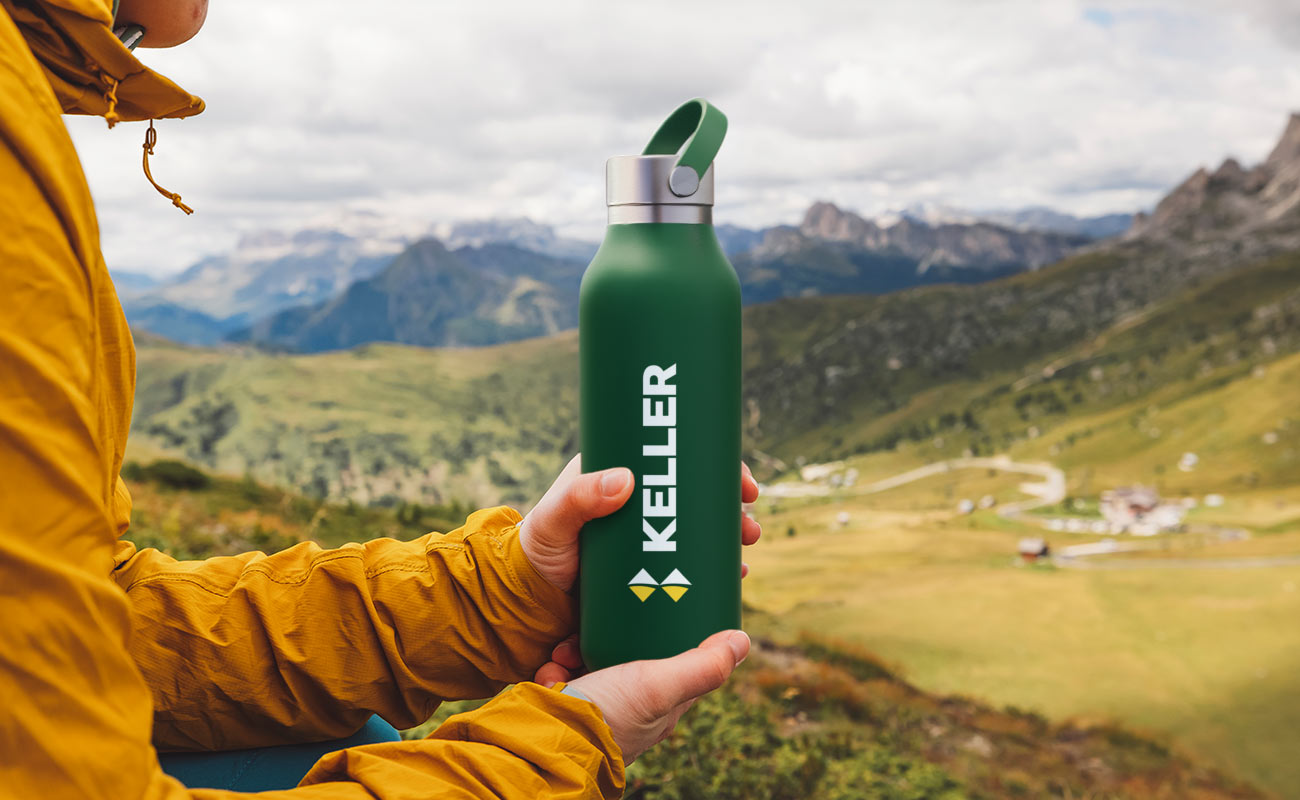 Orion - Branded Water Bottles Logo