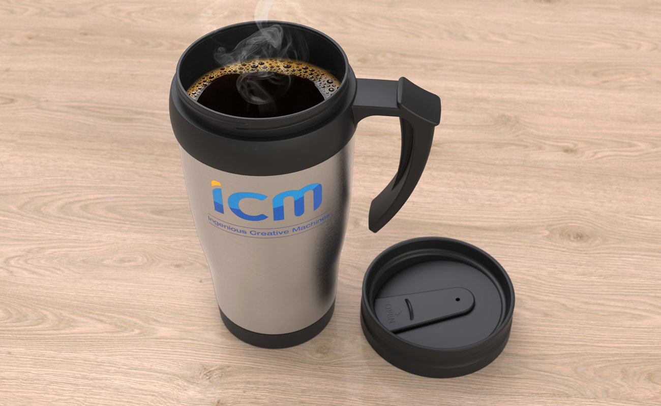 Thermo - Branded Travel Mugs
